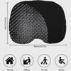 Cushion honeycomb gel summer sitting seat cushion office car seat cushion summer breathable cold pad,suitable for cars
