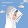 Students Bring School Bags to School, Boys' Raincoats, Girls' Raincoats, Special Long Full-Body Raincoats for Middle-Aged and Older Children, and