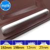 Black Space Aluminum Alloy Solid Wardrobe and Drawer Handle