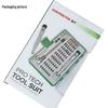 60-in-1 Precision Mobile & Watch Repair Tool Set with S2 Steel Screwdrivers