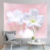 Spring Flowers Tapestry Green Grass Swing Tapestry Natural Scenery Tapestry Art Tapestries Home Living Room Bedroom Dorm Decor