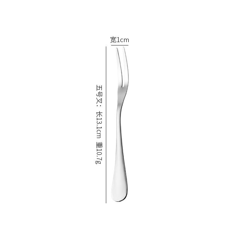 304 stainless steel fork table fork dessert fork tea fork fruit fork supplies laser