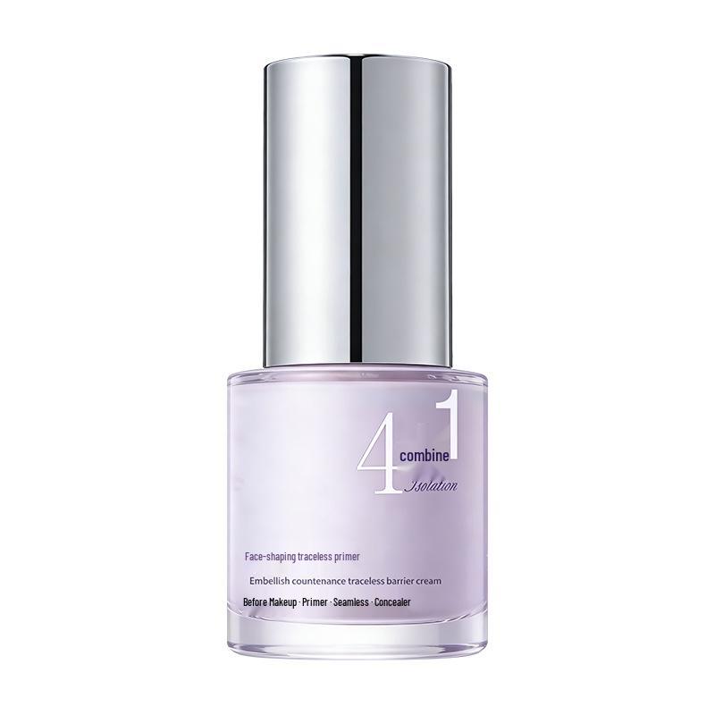 Kekemood Face-Sculpting Primer: Brightening Makeup Base, Concealer, and Foundation for a Natural Skin Tone.