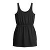 Sleeveless Button Down Drawstring Tank Dress Casual Dresses for Women Summer Dresses for Women Boho Dresses for Women
