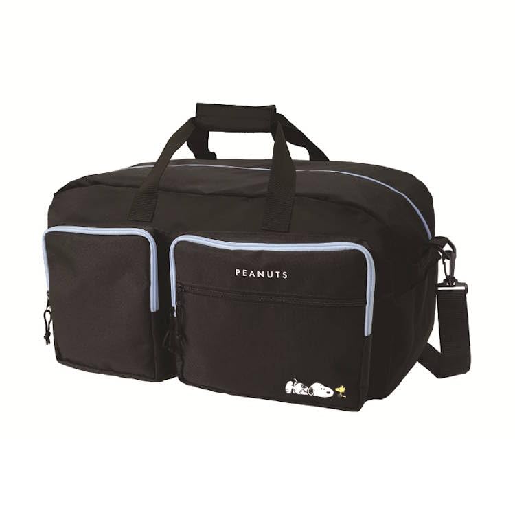 

Snoopy Twin Pocket Travel Boston Blue Bag, 45L, синій