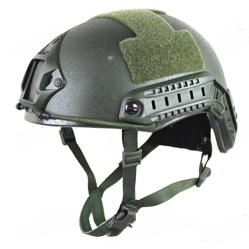 JIANGJUN Fiberglass Tactical Training Helmet One Size