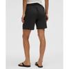 Lululemon Becalm Mid Rise Bermuda Short Black