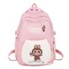 Labu Cartoon Printed Children's Backpack Large Capacity Backpack Casual Versatile High Beauty Elementary School Student Backpack KTY