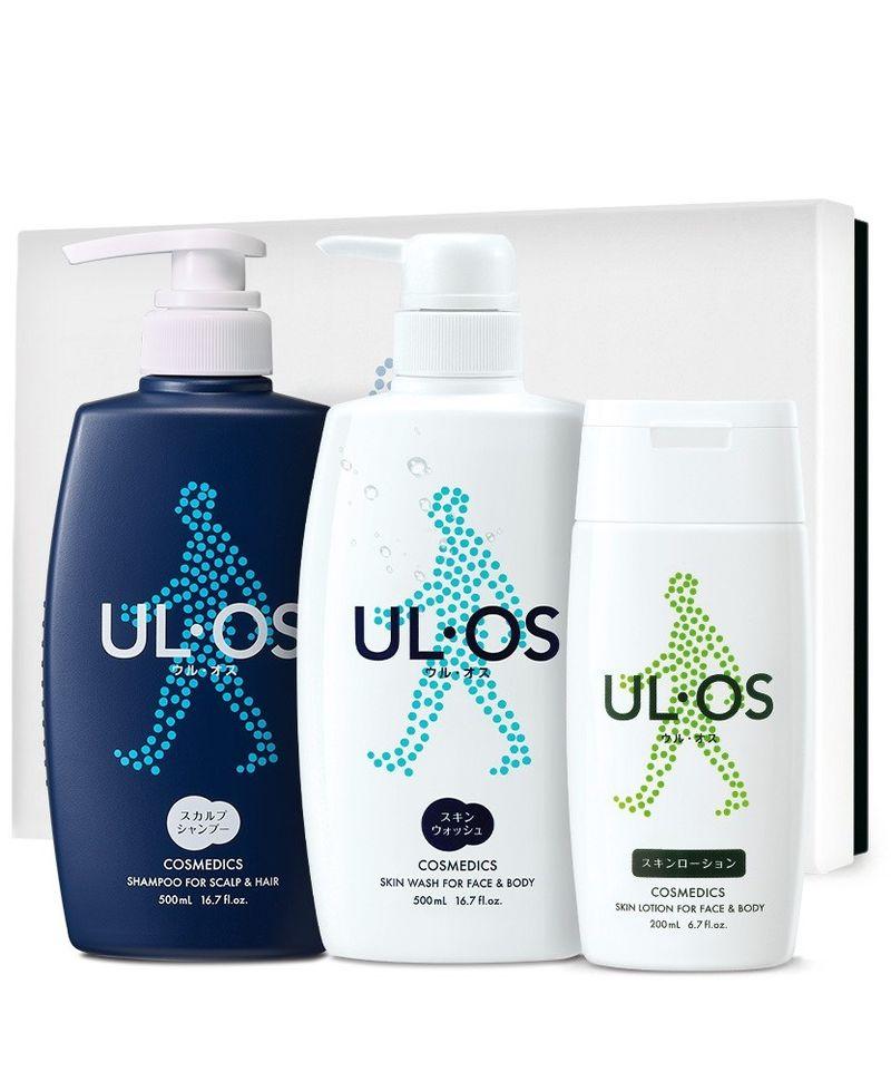 Total Skincare 3-Piece Set for Oily/Combination Skin (New Model)