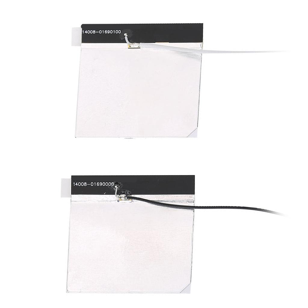 2 Stück Set DIY IPE Gene4 Eingebaute NGFf M.2 WiFi Antenne mit IPEX4 Anschluss 2,45G für HuaweiINTEL