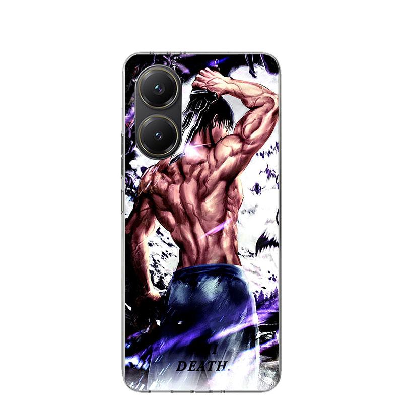 Kaisen J-Jujutsu Fushiguro Toji Phone Case For Xiaomi Poco X3 X5 X6 X7 X4 Nfc F7 Ultra F6 F5 Pro F4 Gt F3 M5 M5S M4 M3 Art Cover