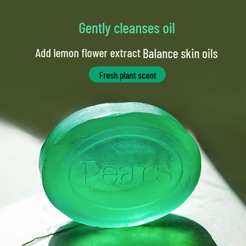 Hruška Citron Květinové Křišťálové Čisticí Mýdlo (2 x 125 g)