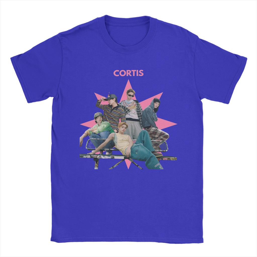 Cortis Group  T-Shirt Men Women Kpop Novelty Cotton Tee Shirt Round Collar Short Sleeve T Shirt New Arrival Clothing