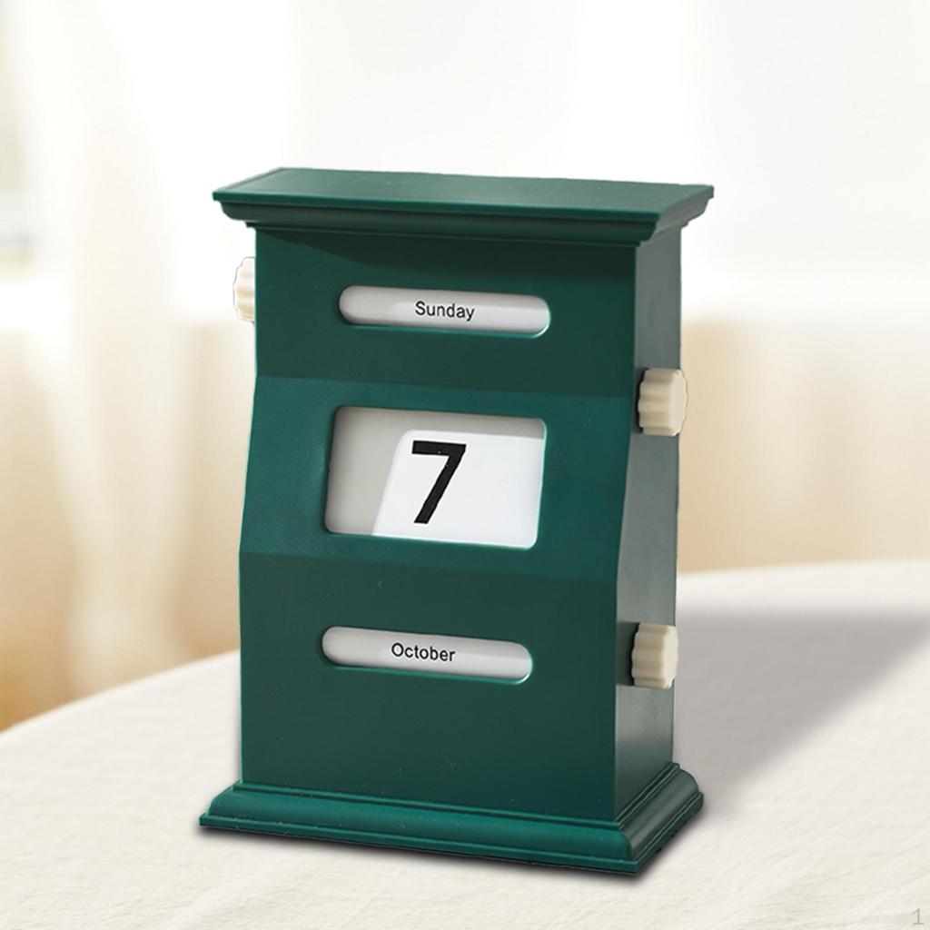 Kalender mit drehbarem Design für den Schreibtisch