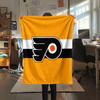 Philadelphia Flyers Flannel Blanket, High quality Comfortable for All Seasons, Home Decor, Warmth and Comfort