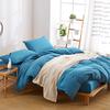 Adult Bed Linen Set Style Duvet Cover Brush Microfiber Bed Set Bedclothes Flat