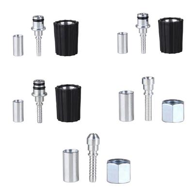 3Pcs M22 Quick Disconnect Plug Pressure Washer Quick Connector Adapter Kit