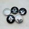 Cache-moyeu universel compatible 60 mm pour voitures Renault