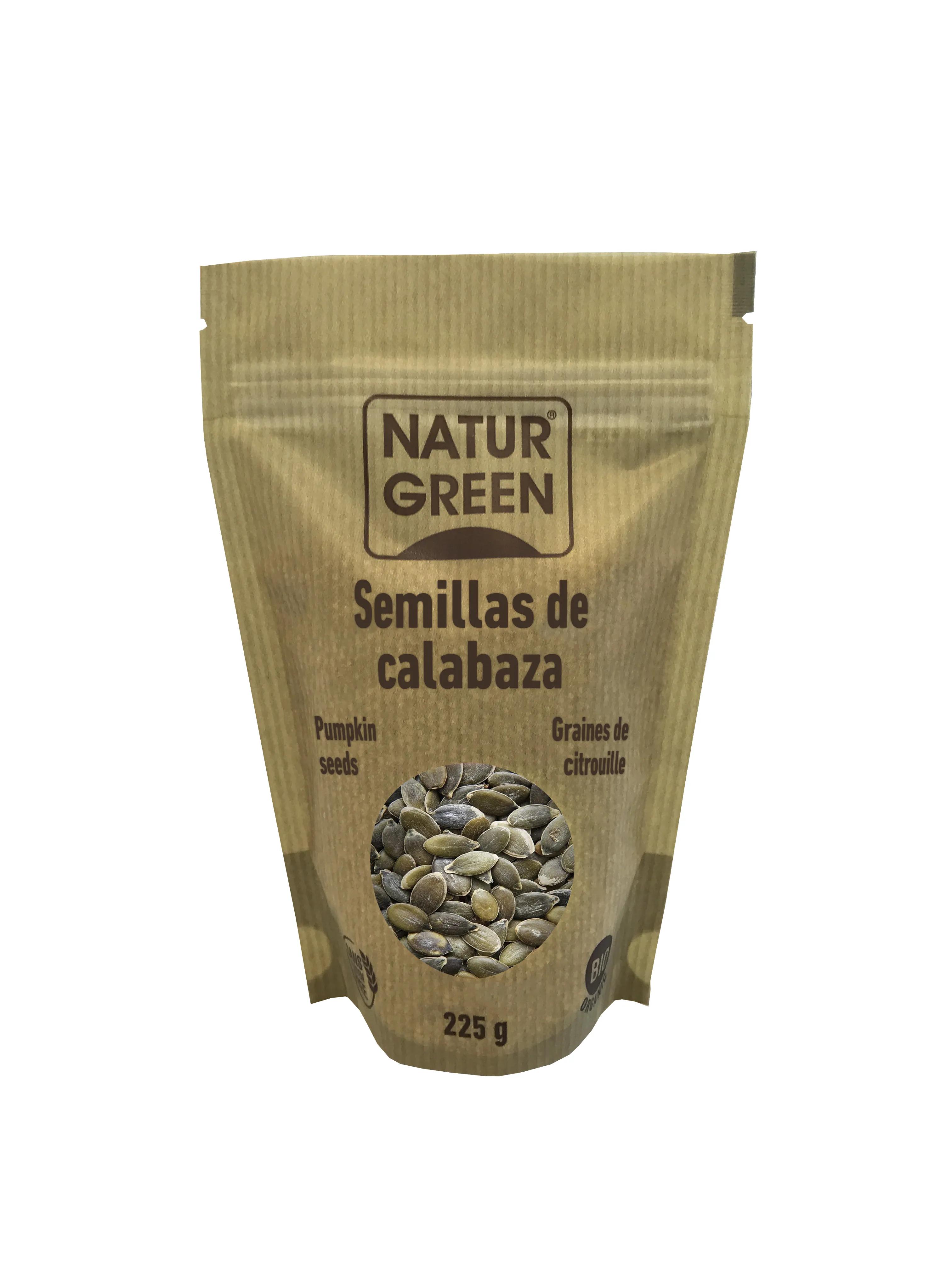 

Naturgreen Тыквенные семечки Био 225г