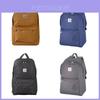 Modny Casualowy Plecak Carhartt z Tkaniny Oxford Trwały Minimalistyczny Design