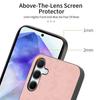 For Magsafe Matte Leather Case for Samsung A56 A36 A16 A06 A05 A15 A25 A35 A55 A54 Magnetic Wireless Charging Protection Phone Cover