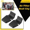 2pcs Air Filter Shell Clip 17219-P65-000 Air Cleaner Filter Box Housing Clip Clamp For Honda For Accord 2018-20 