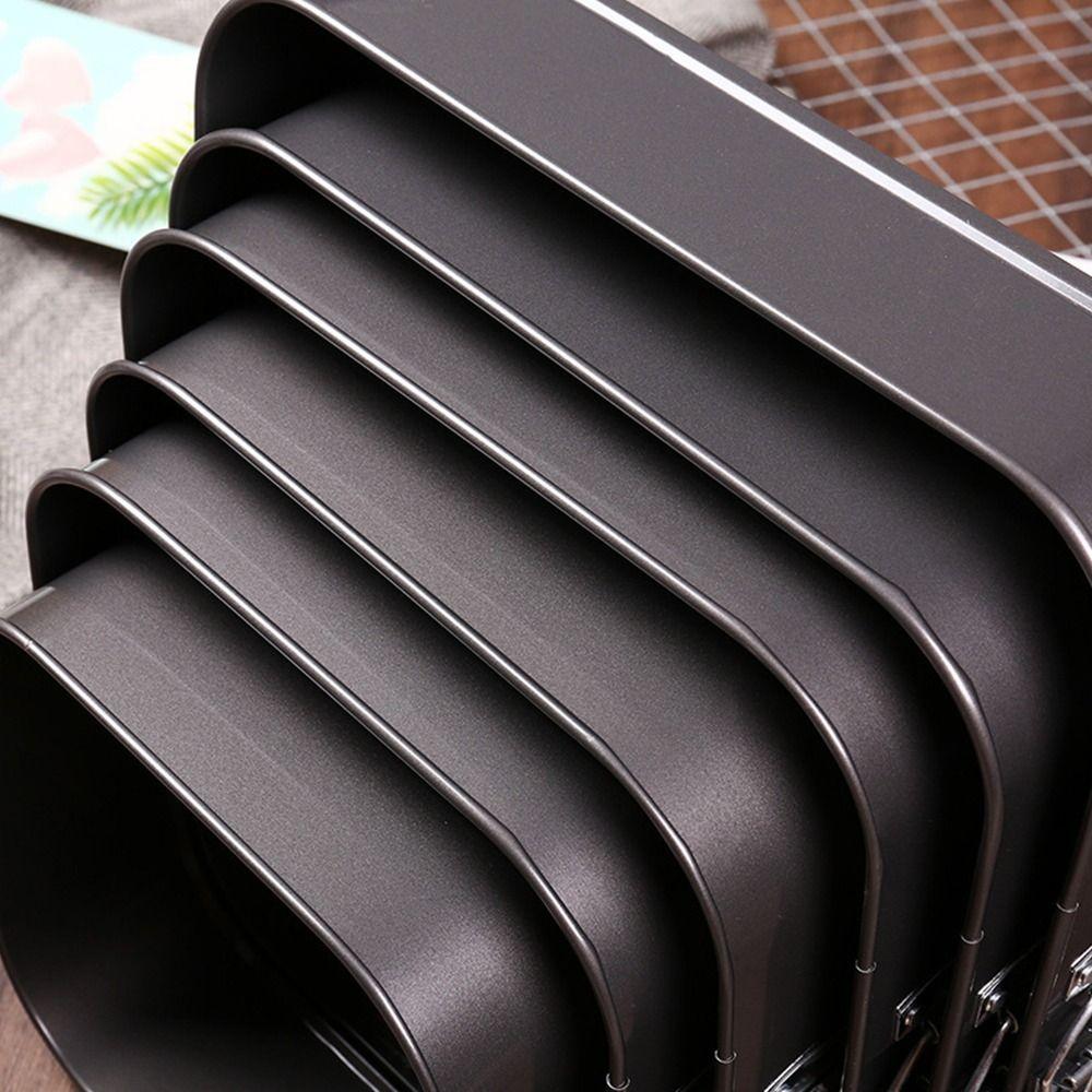 1Pcs Non-Stick Baking Mould Leakproof Cake Mould Durable Cake Baking Pan  for Home Kitchen Bakery