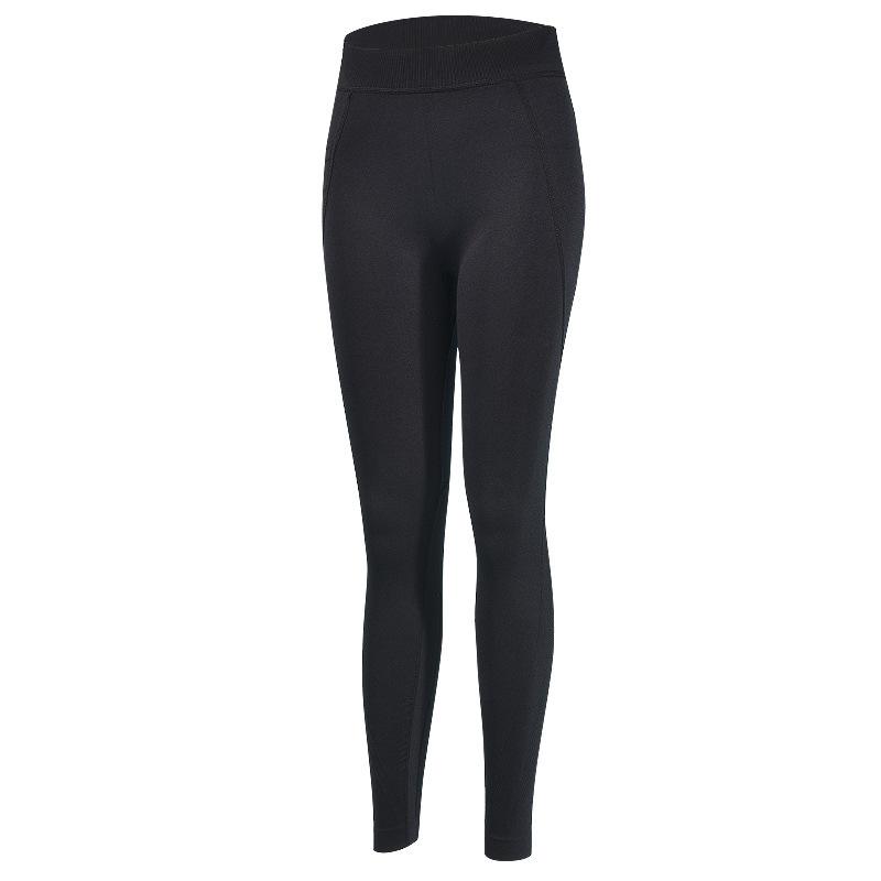 New nude yoga pants for women, tight high-waisted tight seamless hip-lifting casual sports yoga wear, skinny long pants for women