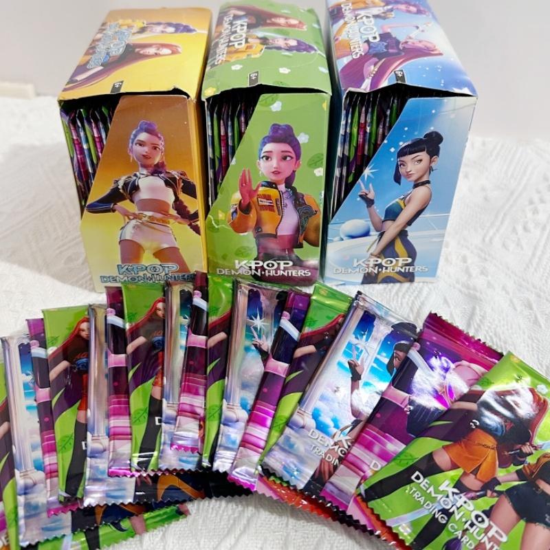 KPOP Witch Hunting Team Foreign Trade Card Multiple Options Witch Hunting Team Card Foreign Trade  Items