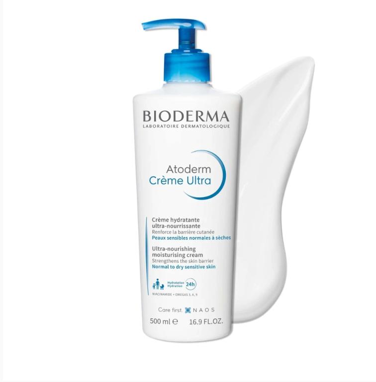 Bioderma Atoderm Crème Ultra 500ml,Niacinamide