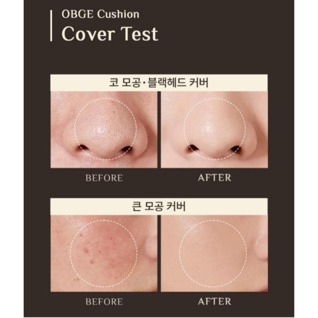 [OBgE] Perfect Homme Cushion 15g 3colors