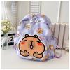 New Animation Cartoon Cute Cartoon Children's Schoolbag Kindergarten Boys and Girls Casual Backpack 2--5 Years Old
