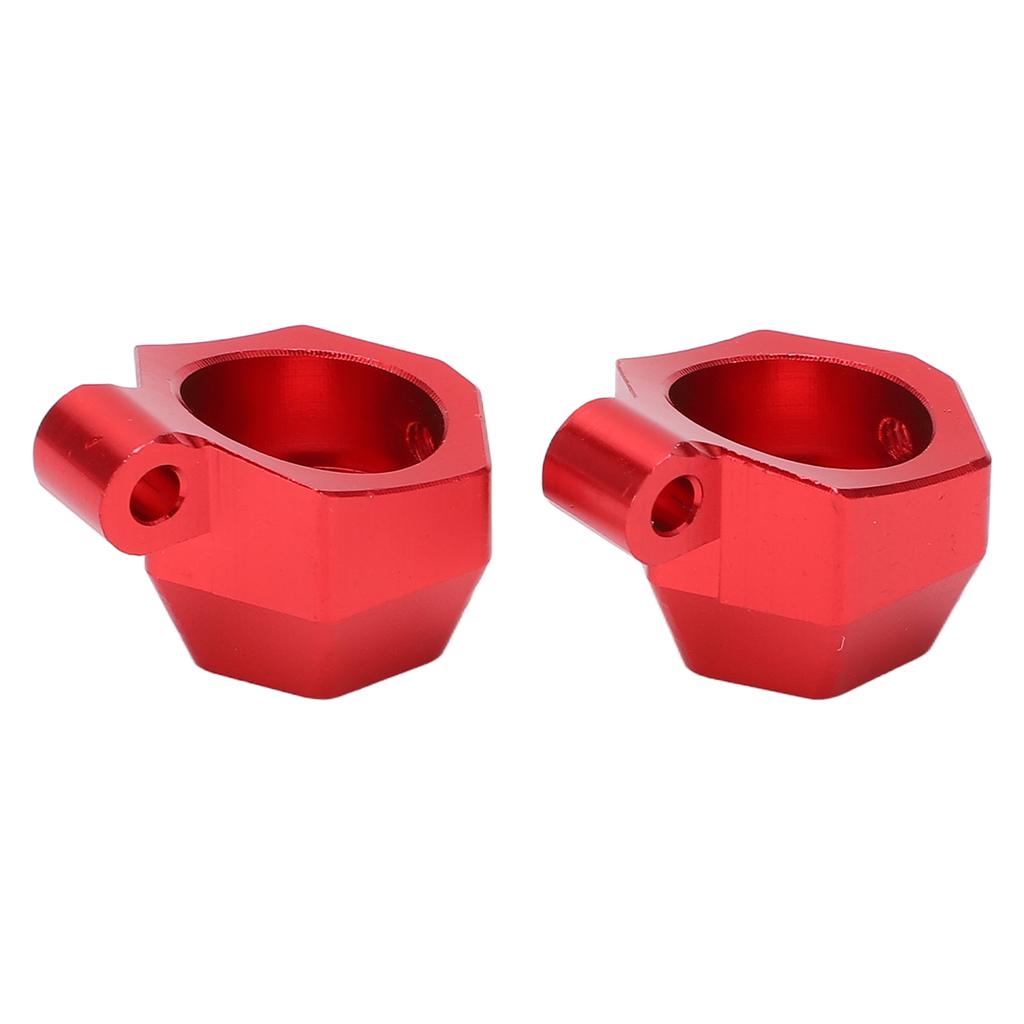 1 Pair Metal Rear Hub Carrier Wheel Seat for SG1603 SG1604 1 16 RC Car Upgrade PartsRed