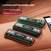 Zeekr 007/001/009/X/7X/MIX Temporary Luminous Parking Number Plate for Cars