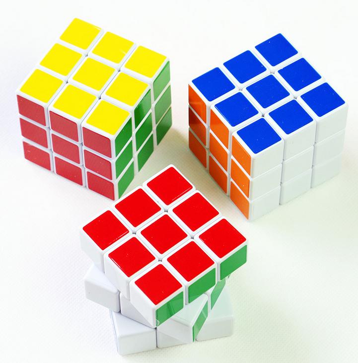 2020 OEM Support Children Education Toys Plastic Magic Puzzle Cube