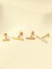 Minimalpiercing 14K Internal Simple Stick Labret Piercing
