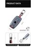 High-End Protective Cover for BMW 3 Series 320li/325li & 5 Series 520/525li/1 Series Car Keys