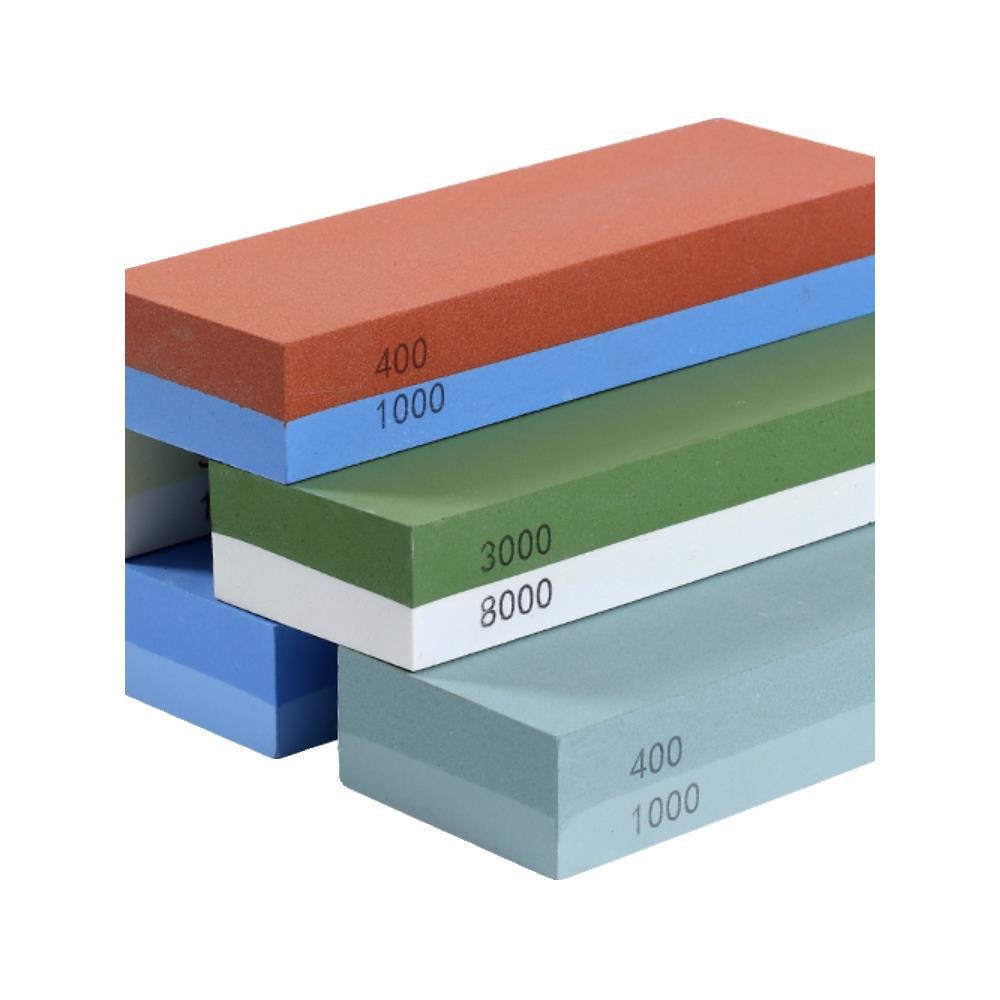 10.000 Körnung Weißer Korund Schärfstein für Natürliche Küchenmesser