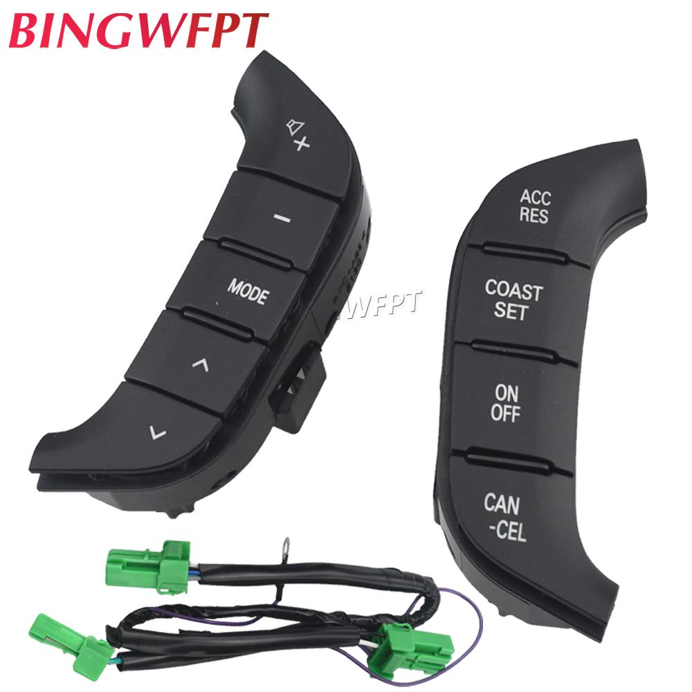 84250-PJL 84250PJL Steering PAD Audio Control Switch Cruise Control Switch For Mitsubishi Montero 2007-2019 Pajero IV V93 V97
