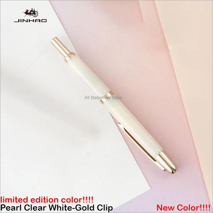 JINHAO 20 Press Fountain Pen Elegant Luxury Ink Pen F EF Nib Writing Calligraphy Pens School Supplies Stationery