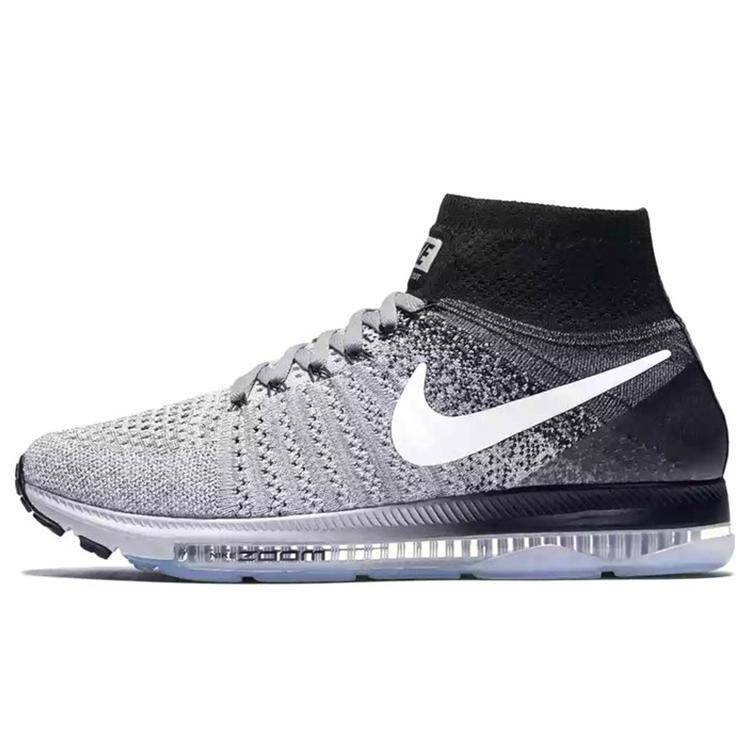 

Nike Zoom All Out Flyknit Серый волк Женские 845361-003 38