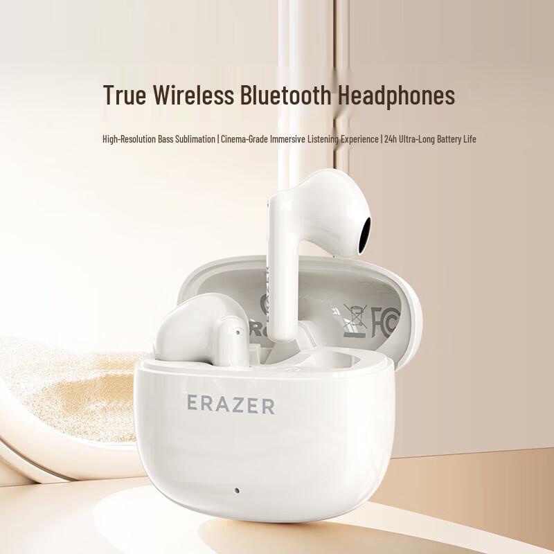 

Lenovo ETK-A01 Half-In-Ear True Wireless Bluetooth Earbuds