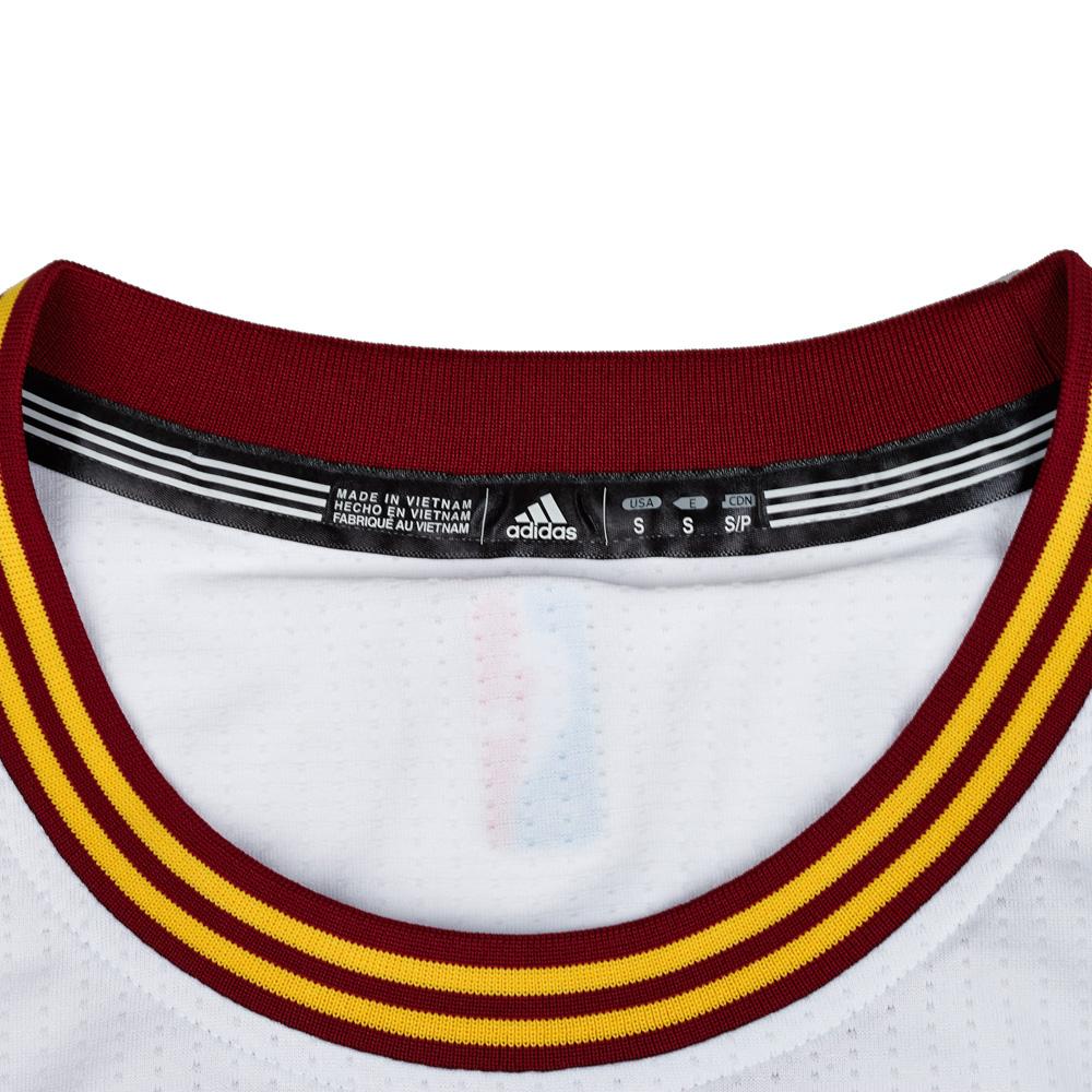 adidas NBA Jersey Cleveland James Cleveland Cavalier Swingman Basketball Jersey Mens White A61200