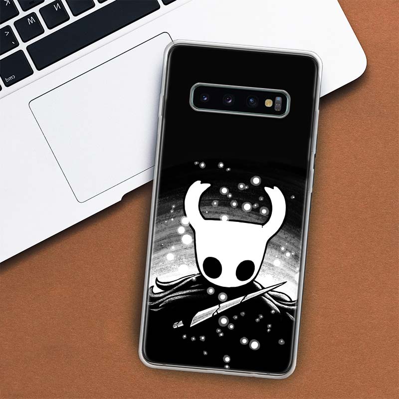 Hollow Knight Cartoon Phone Case For Samsung Galaxy M21 M12 M31S M32 M51 M52 Note 20 Ulte 10 Plus 9 8 J4 J6 + J8 M11 F52 F62