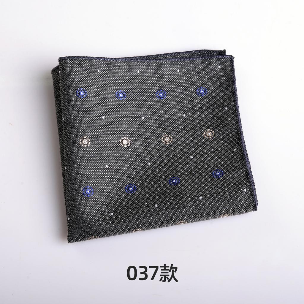 Men'S Suit Pocket Towel Handkerchief, Banquet Business Dress Pocket Small Square Scarf Chest Towel Men'S Accessories