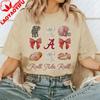 Trendy Cute Alabama Football Printedunisex Sweet Graphic T Shirts Pattern Aesthetic Clothing Summer Casual Style Cotton T-Shirt