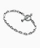 Valik [925 Silver] No.06-2 Signature Toggle Bar Bracelet