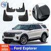 Voor Ford Explorer 2024-2025 Spatbord Spatlappen Spatbeschermers Spatborden Spatlappen Auto Accessoires