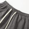 Tallas Grandes 4XL-11XL Verano Shorts Oversize Ropa de Hombre Negro Cintura Elástica Shorts Casuales