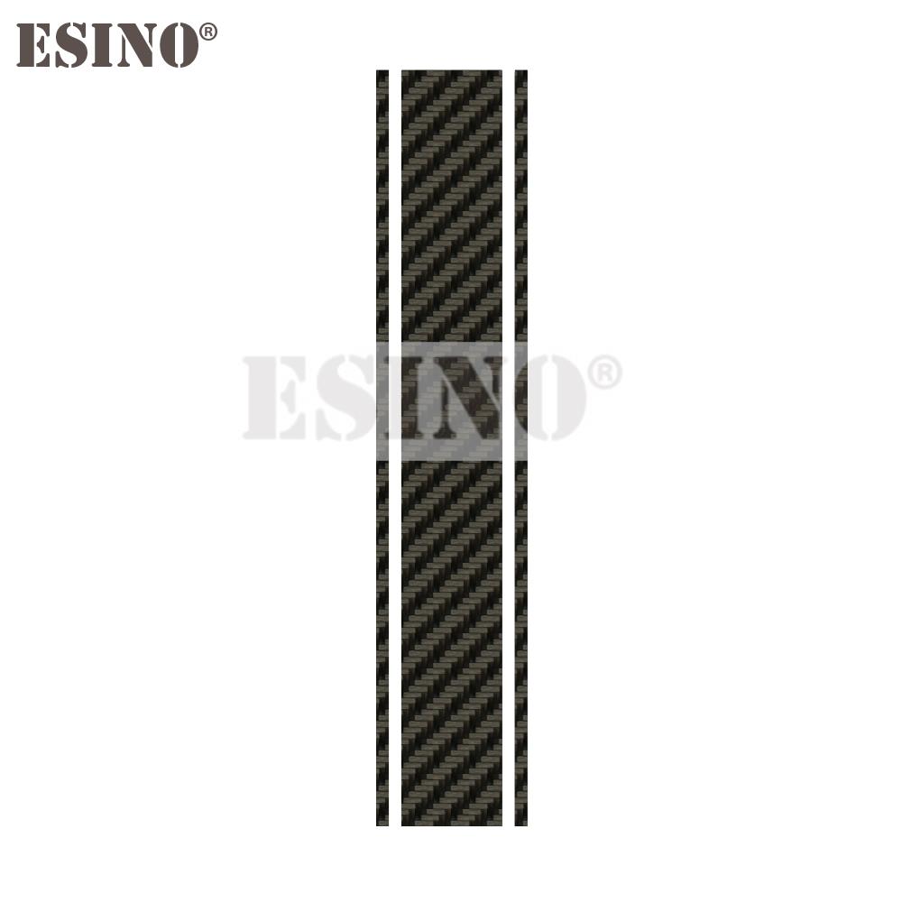 Hot Selling New Styling Stripe Car Hood Covers Vinyl Sports Decal Head Decorative Sticker Car Accessories 24 Cm X 120 Cm